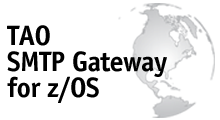 TAO SMTP Gateway for z/OS
